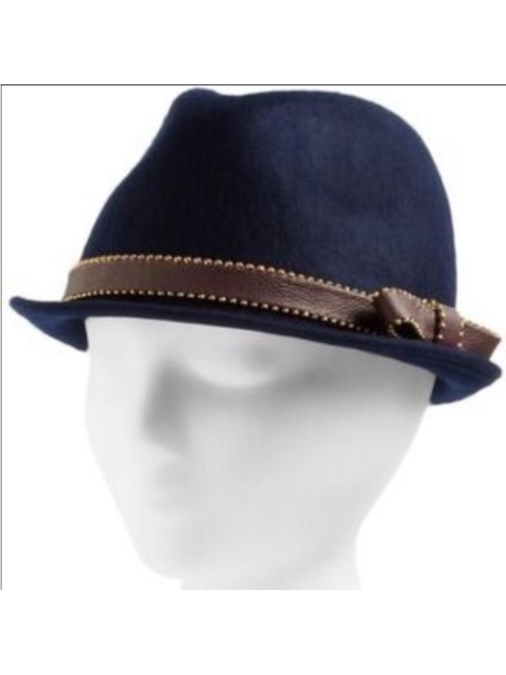 Juicy Couture navy blue wool bucket hat
